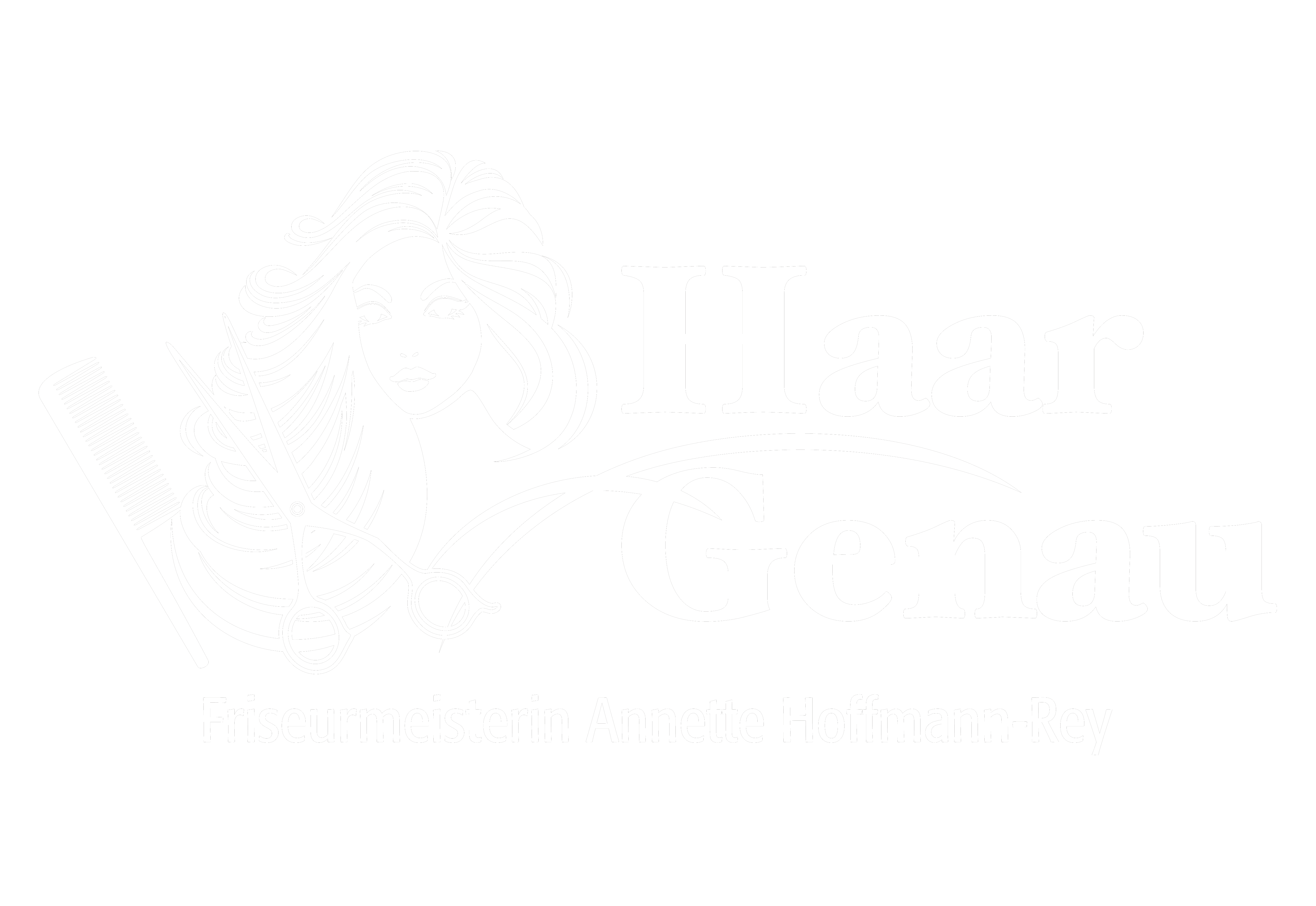 Haar Genau - Friseurmeisterin Annette Hoffmann-Rey