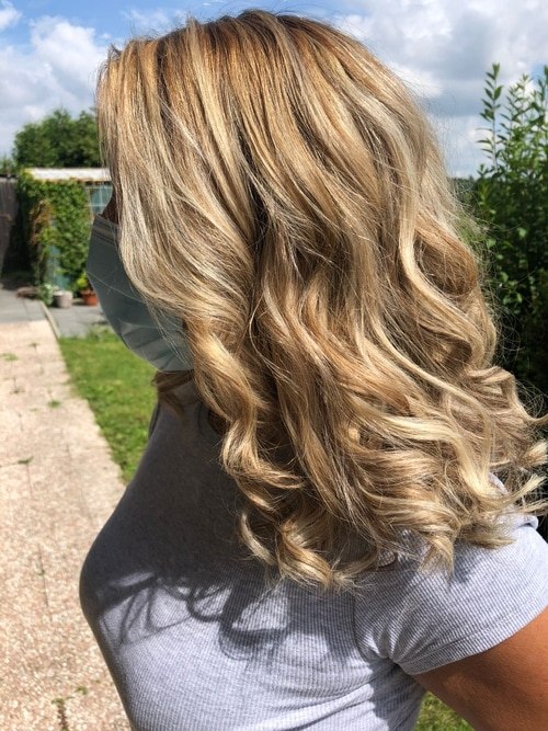 Blonde Locken