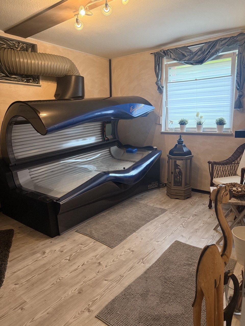 Solarium Ergoline Avantgarde 600 im Salon